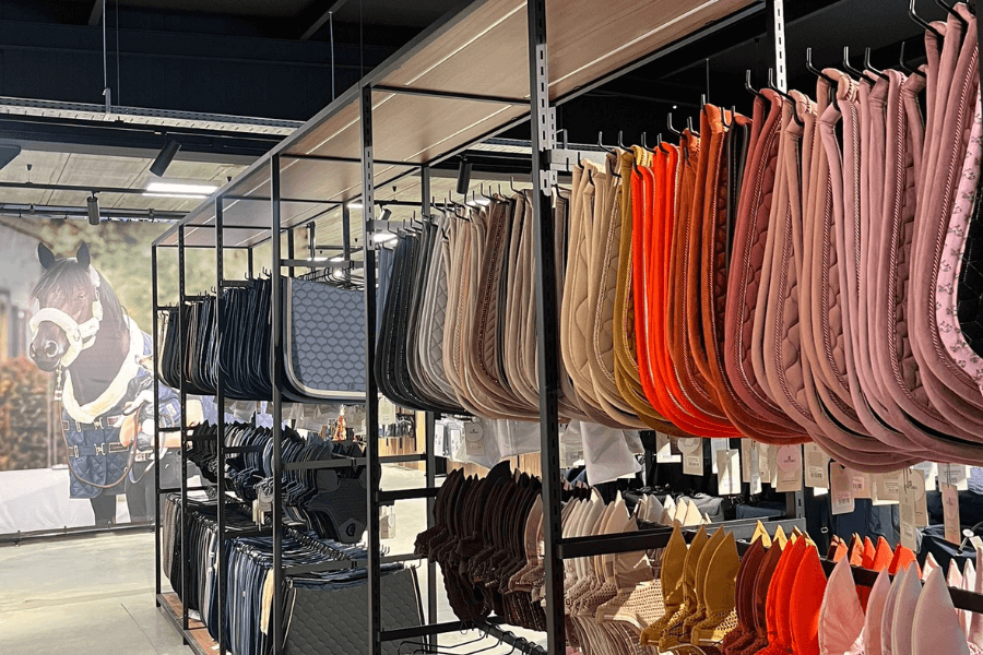 Inside the store 1